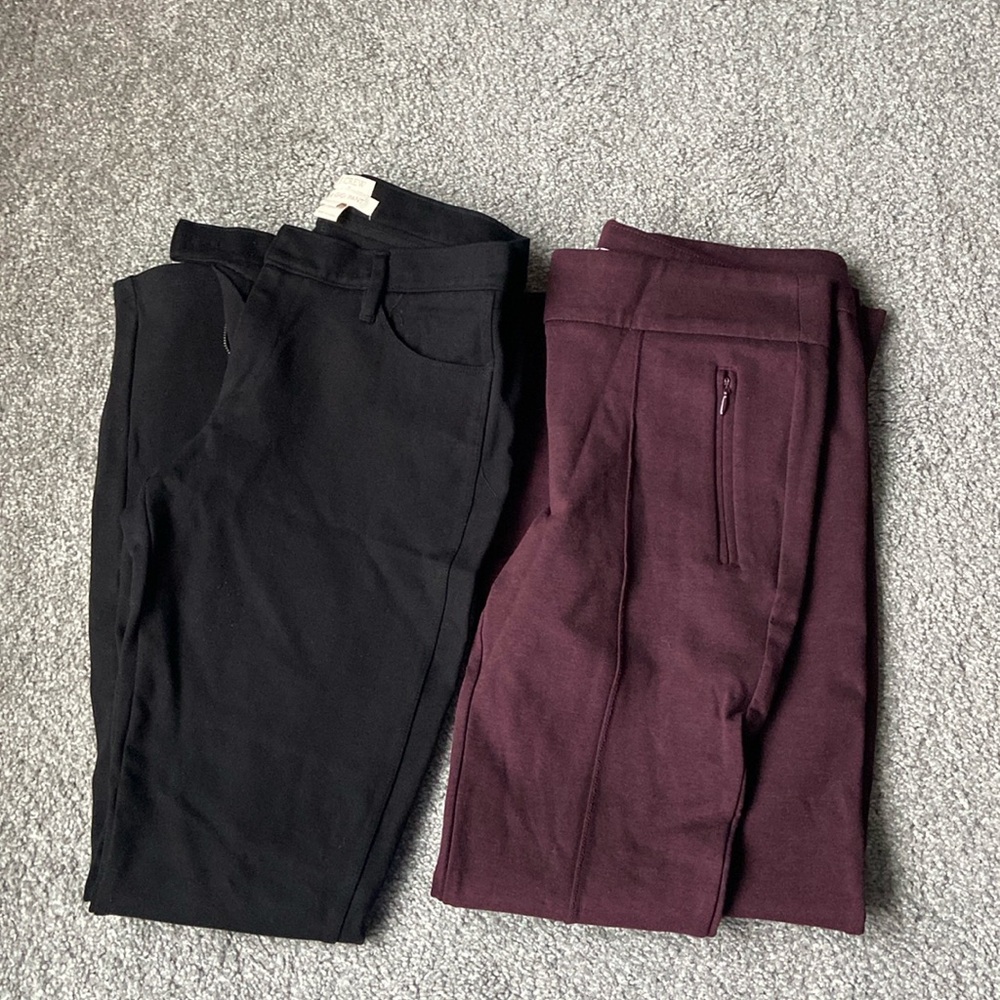Womens zip up leggings